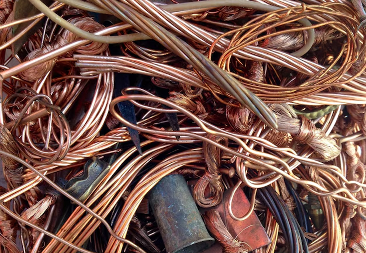 Copper Scraps