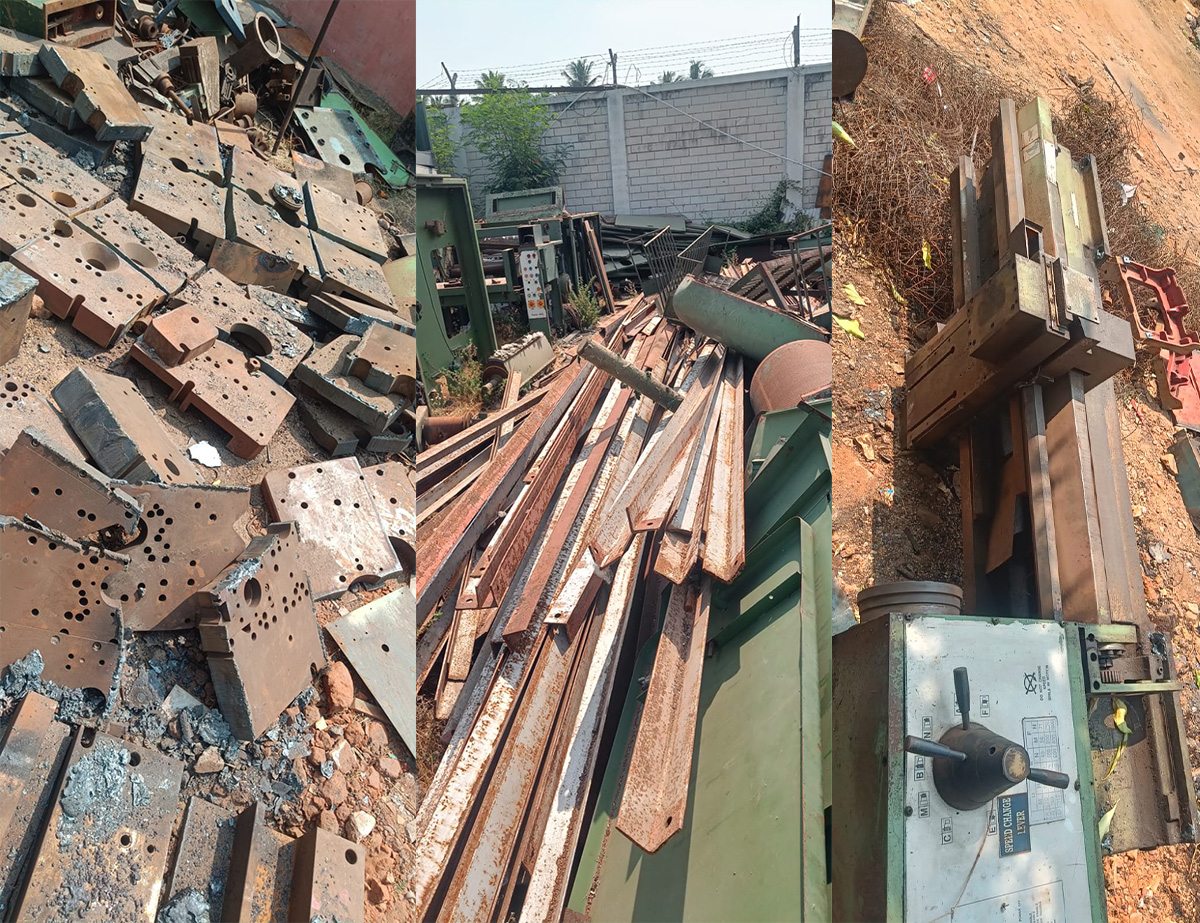 M.S. Alloy Melting Scrap