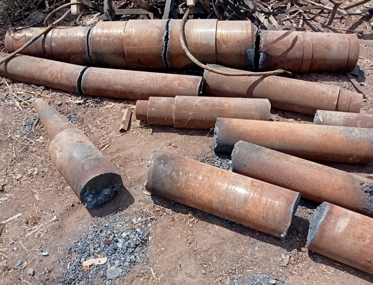 MS Heavy Melting Scraps